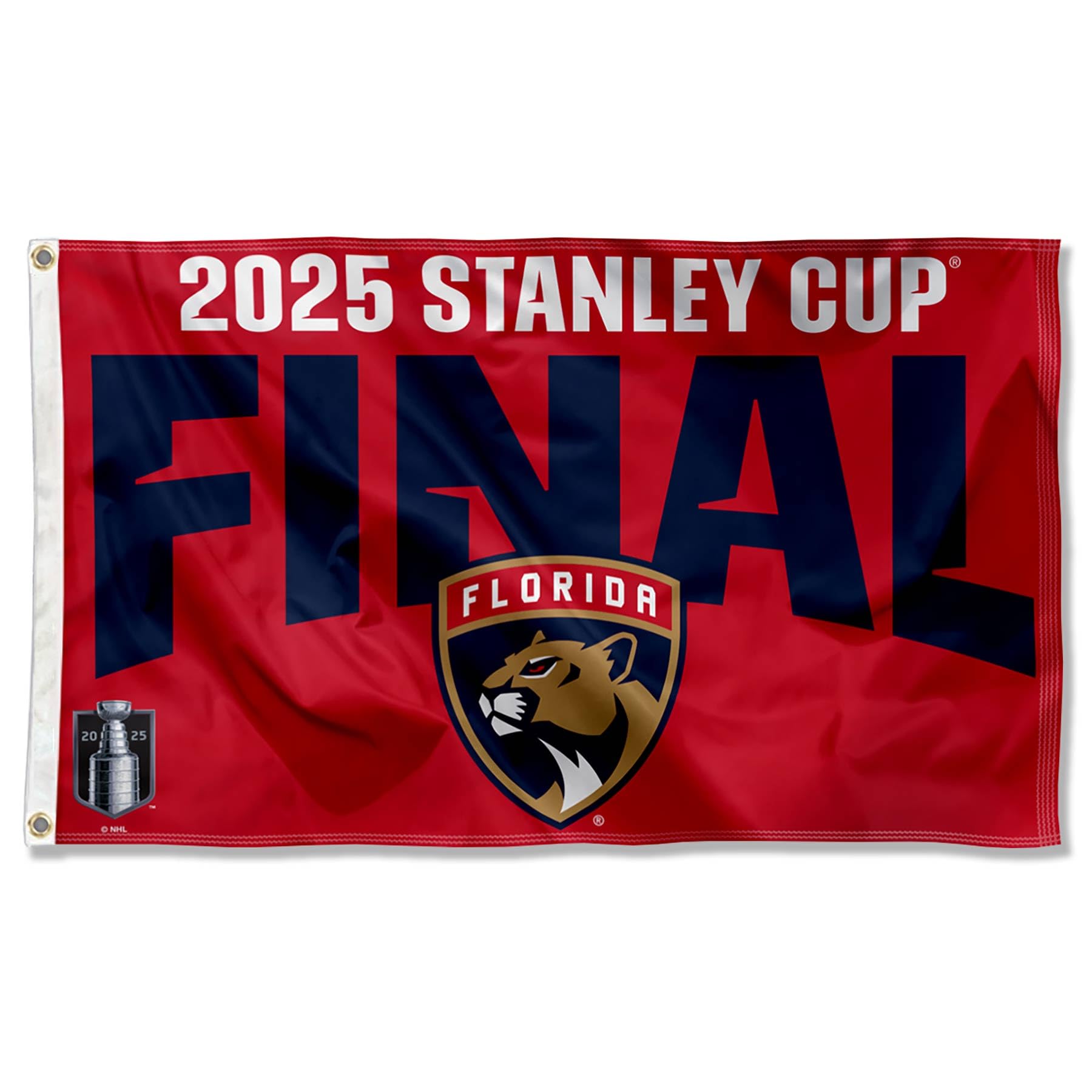 Drapeau Finale Coupe Stanley 2025 Florida Panthers par WinCraft