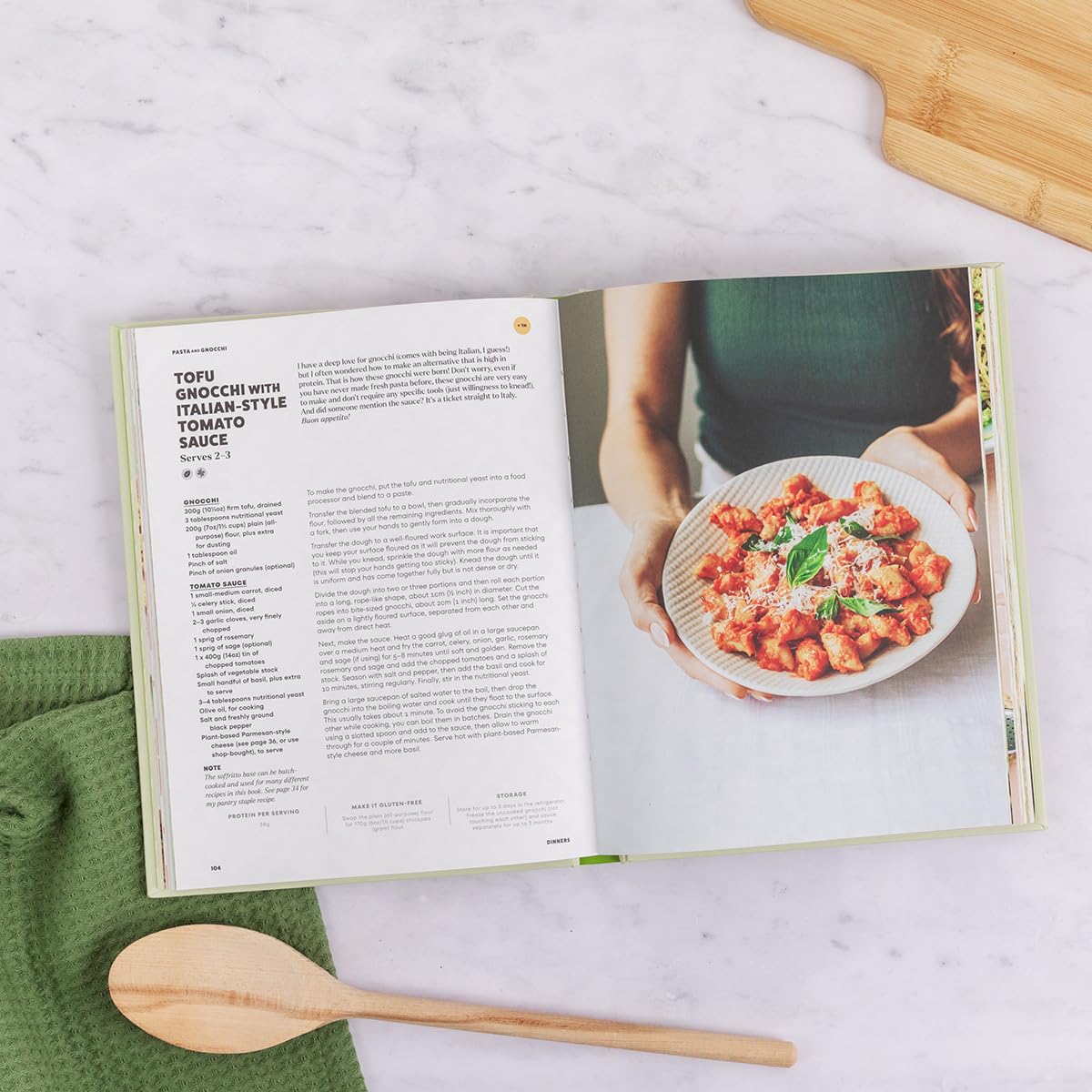 Plant Protein: 80 healthy and delicious high-protein vegan recipes
