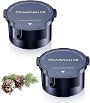Hitolza Car Air Freshener Refill - Pack of 2, Can be Used for 4~6 Months - Made with Natural Plant Extracts - Sakura Bloom
