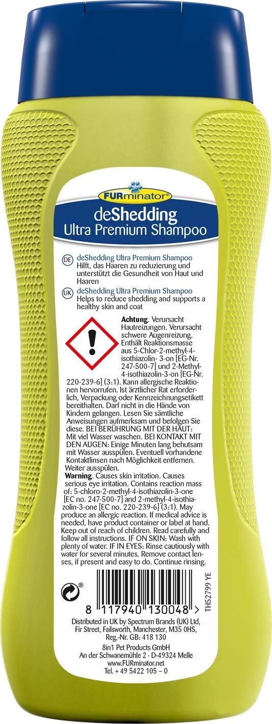 deshedding shampoo