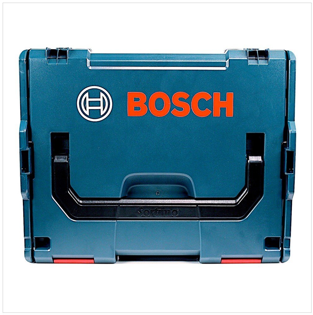 Bosch GBH 18 V-26 F akumulatorowy młot udarowo-obrotowy 18 V 2,6 J bezszczotkowy SDS plus + 1 x akumulator 5,0 Ah + L-Boxx - bez ładowarki do szybkiego ładowania