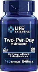 Multivitaminico Two-Per-Day (120 CAPSULES) Life Extension