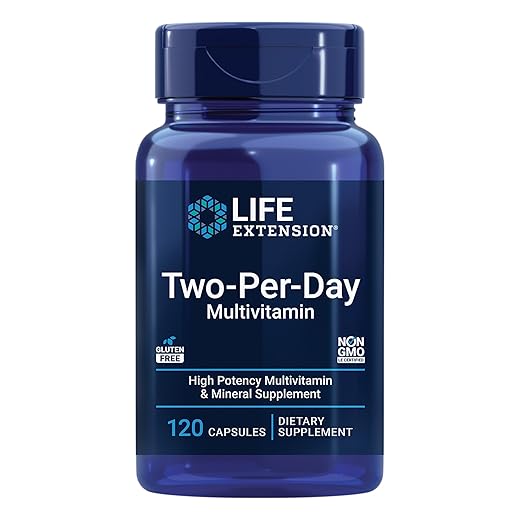 Multivitaminico Two-Per-Day (120 CAPSULES) Life Extension