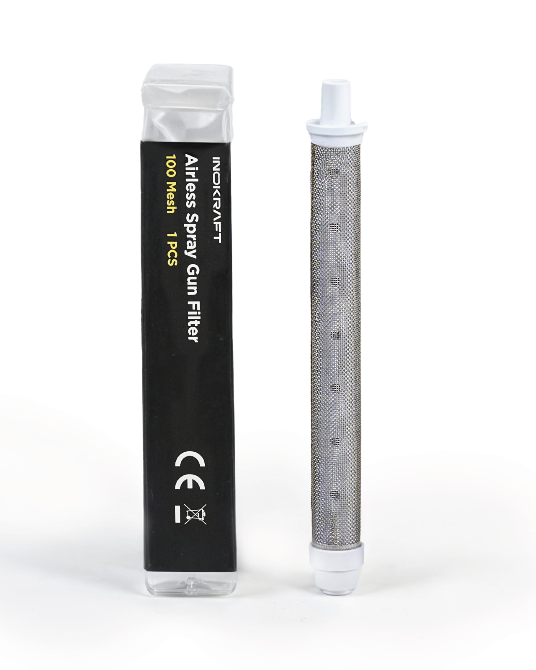 Disposable Spray Gun Filters - Pack Of 15, Mini Air & Water Filters For Paint Guns (Model 9040)