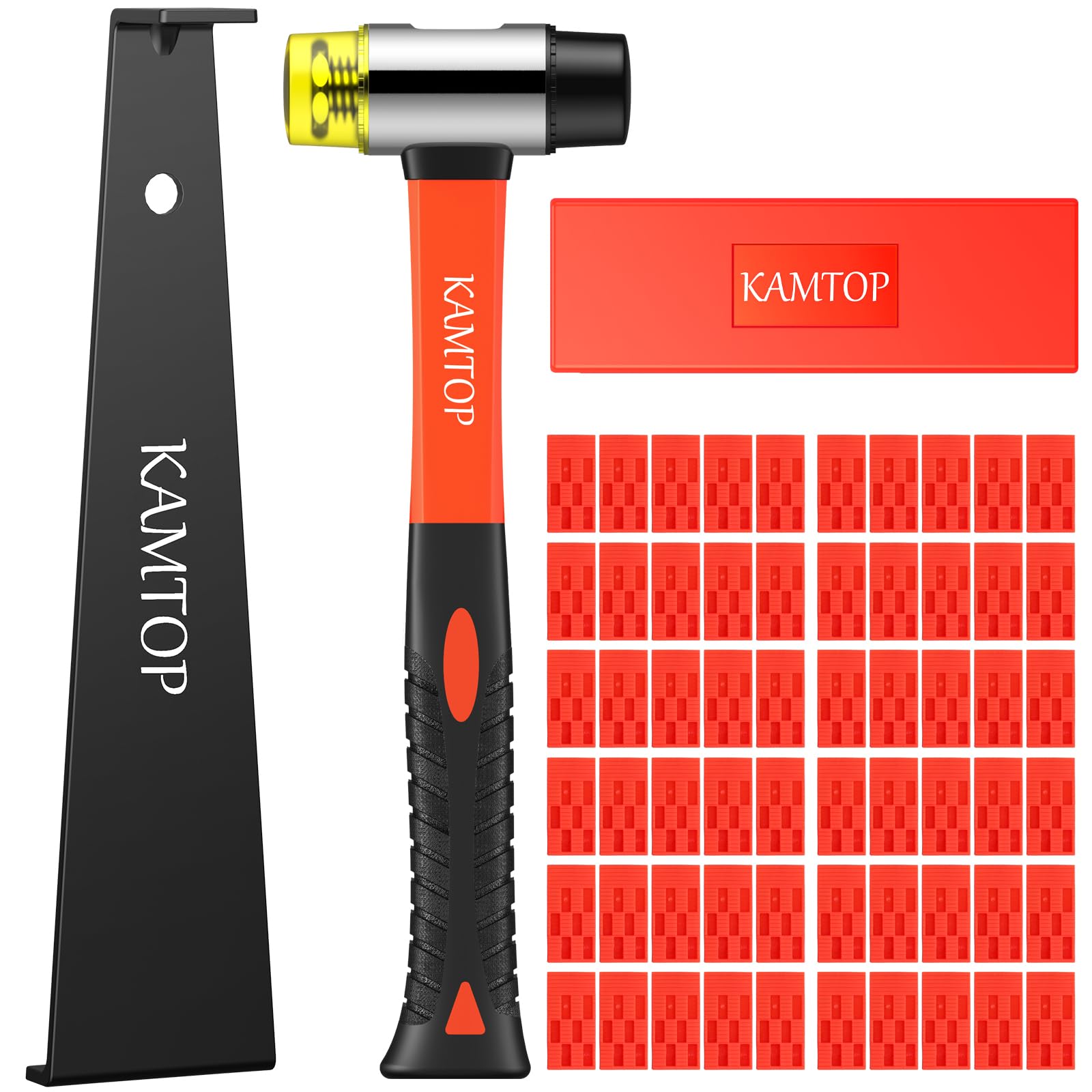 Kamtop Kit d'Installation pour Sol Stratifié Kit Pose Parquet