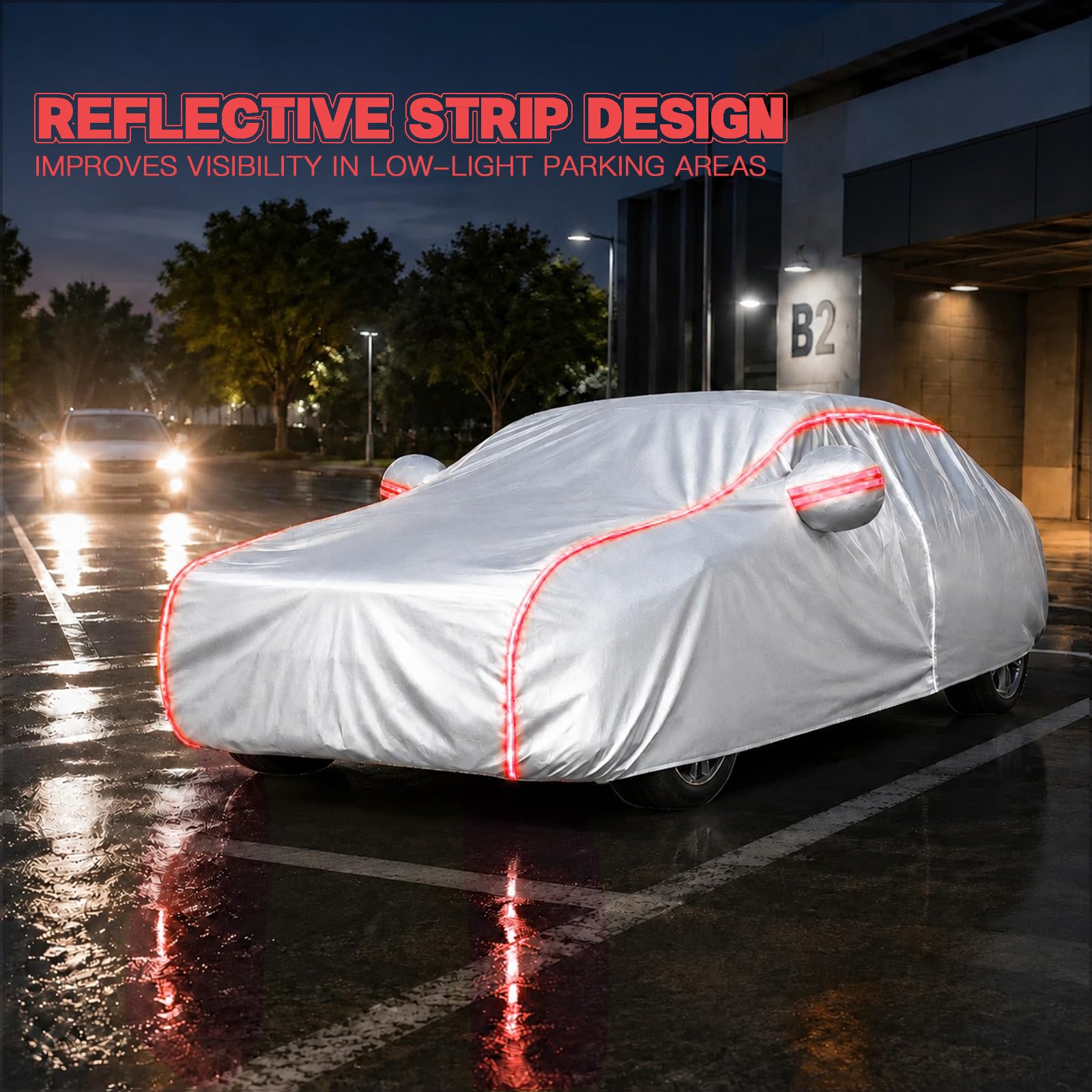 Telo copriauto antigrandine Per Jeep Avenger 2023