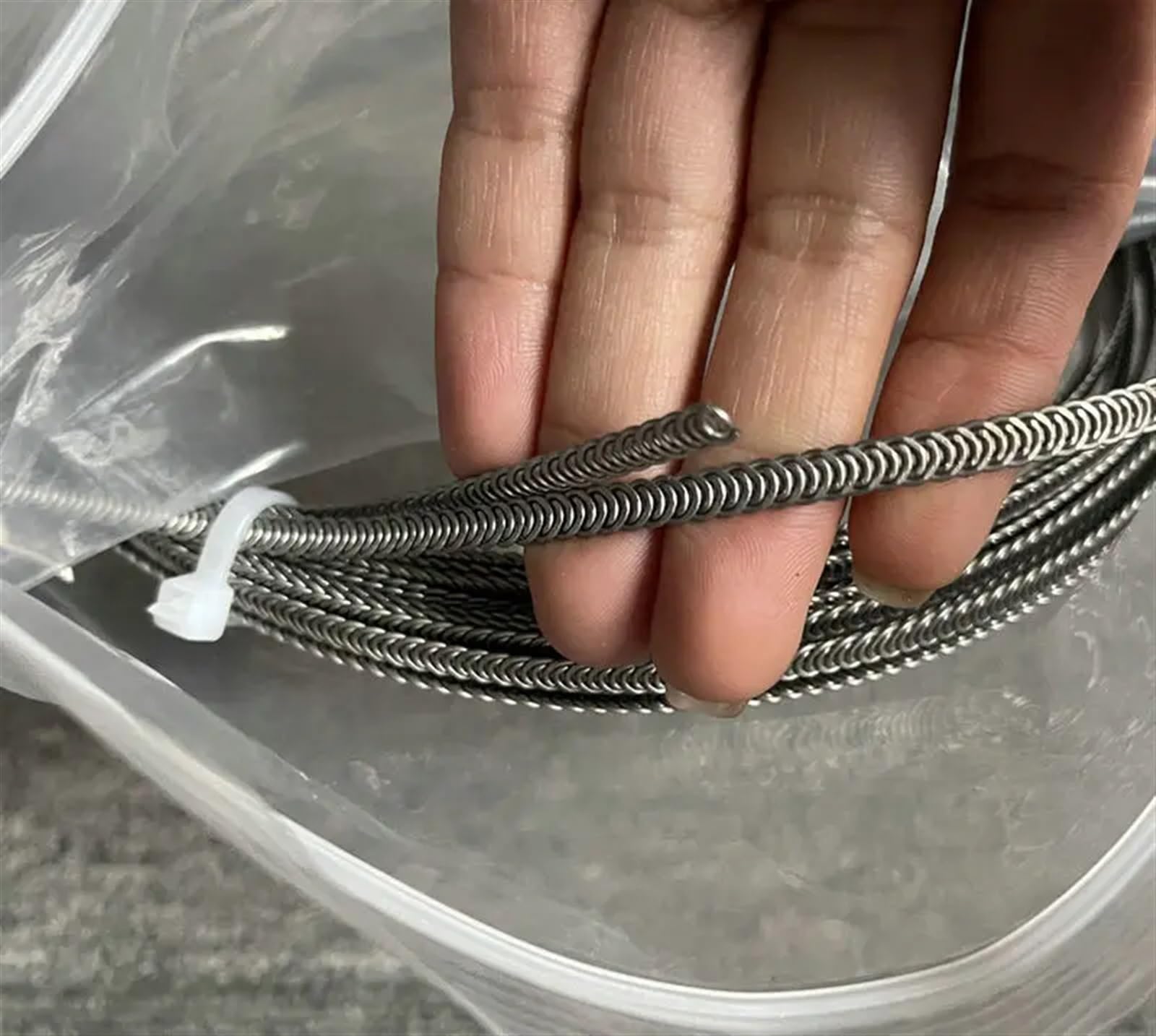 30 Pezzi Stecche Per Corsetto In Acciaio - 6mm X 24 Cm, Con Punte, Per Cucito E Moda - Foto 2