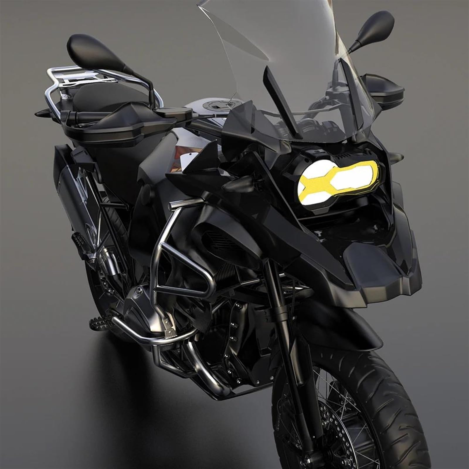 Amazon.co.jp: アップグレード バイク用ヘッドライトガード ヘッド