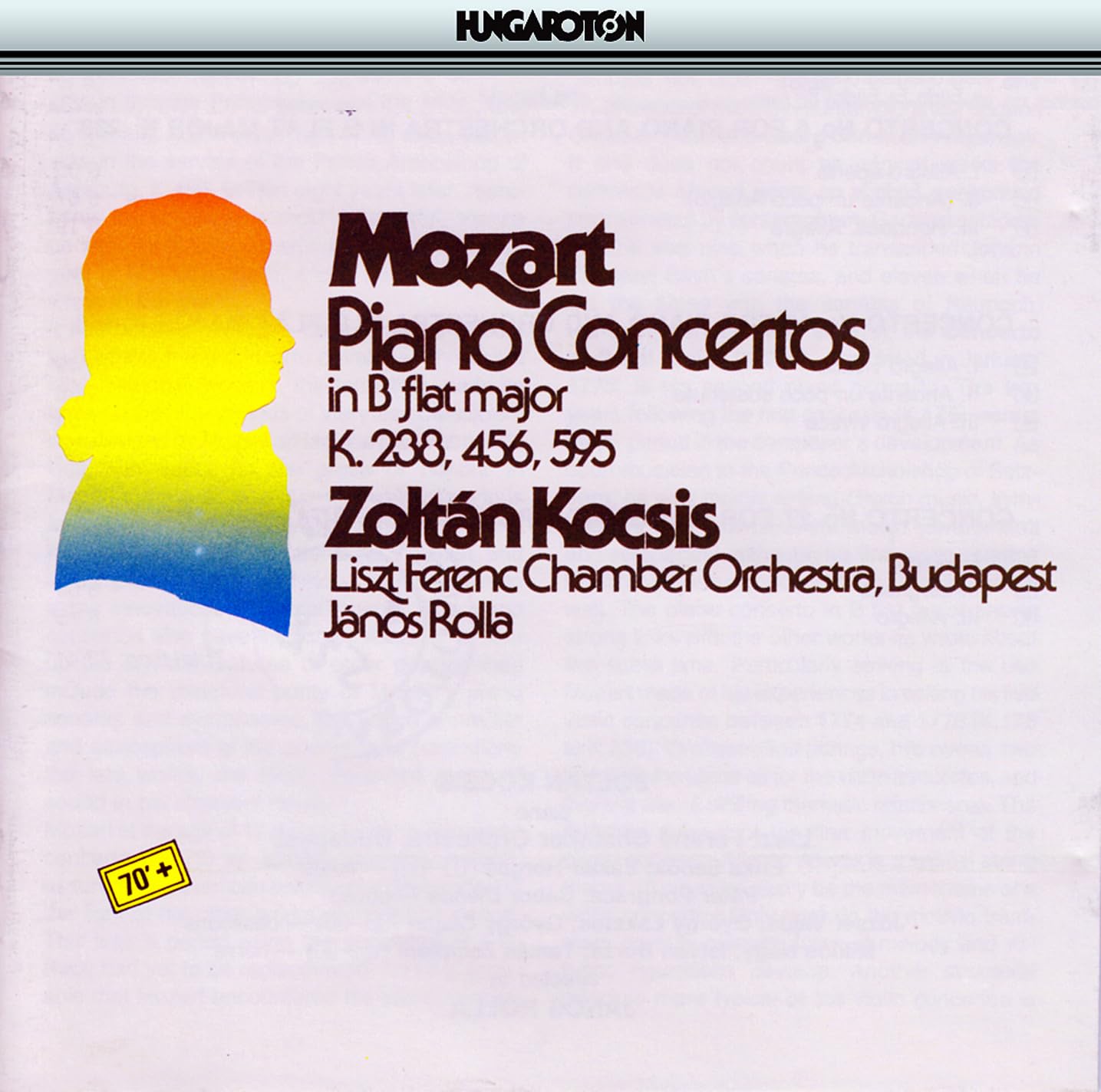 Piano Concerto 6, 18, 27