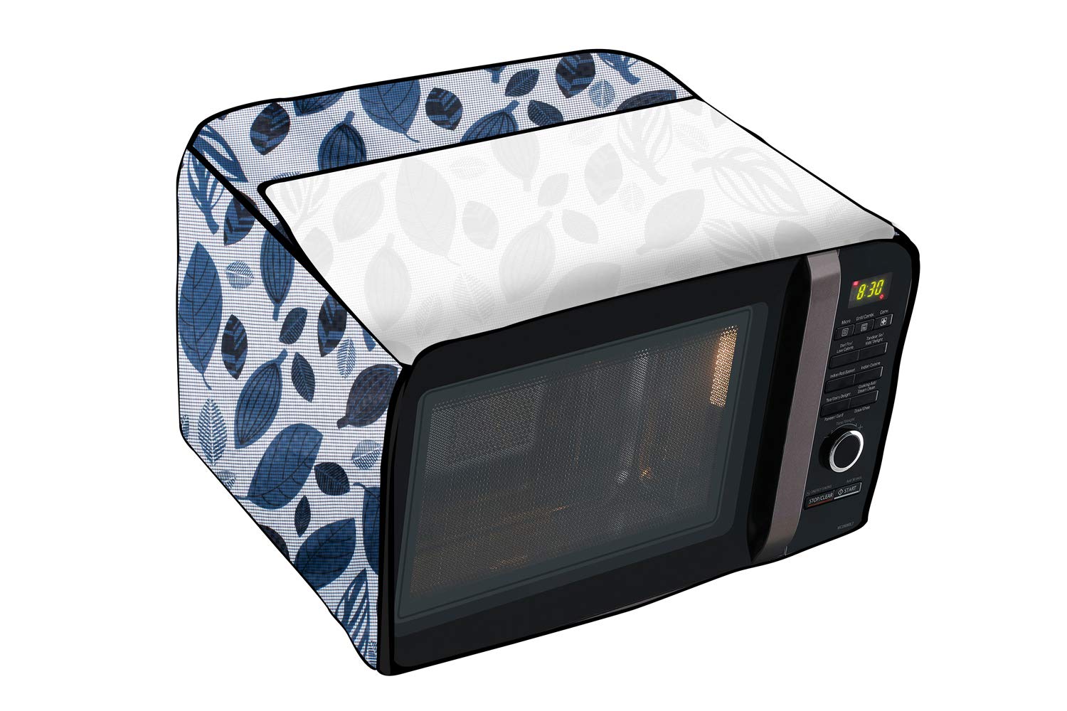 Microwave Cover for Samsung 28L - Stylish & Protective -5
