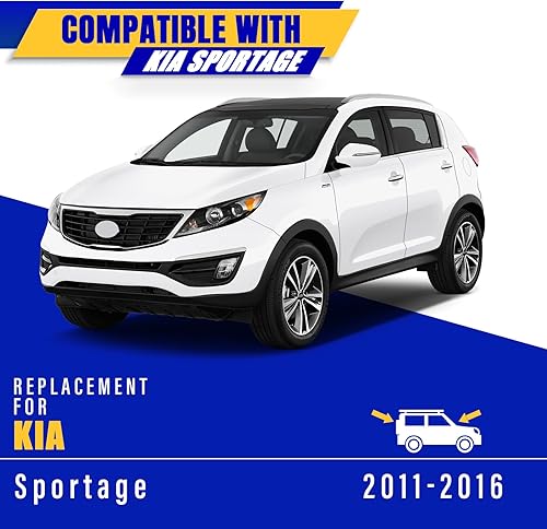 Miniatura 5 de 3 limpiaparabrisas de repuesto para Kia Sportage 2011-2016, limpiaparabrisas de repuesto de equipo original, 24 pulgadas18 pulgadas12 pulgadas