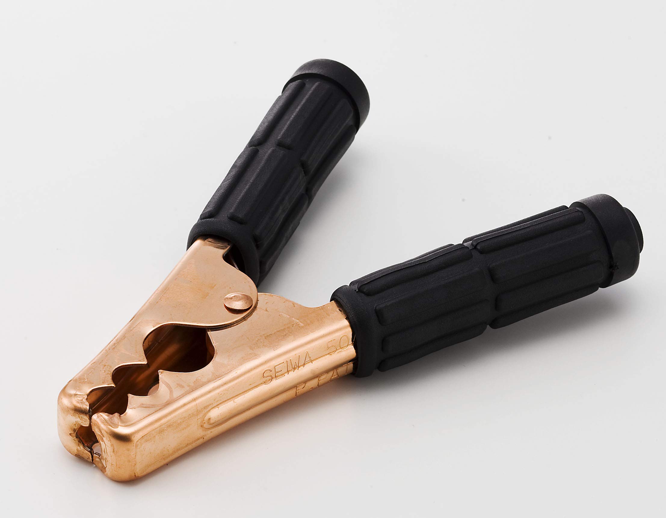 Amazon.co.jp: セイワ工業 (Seiwa Kogyo) 絶縁カバー付きワニ口