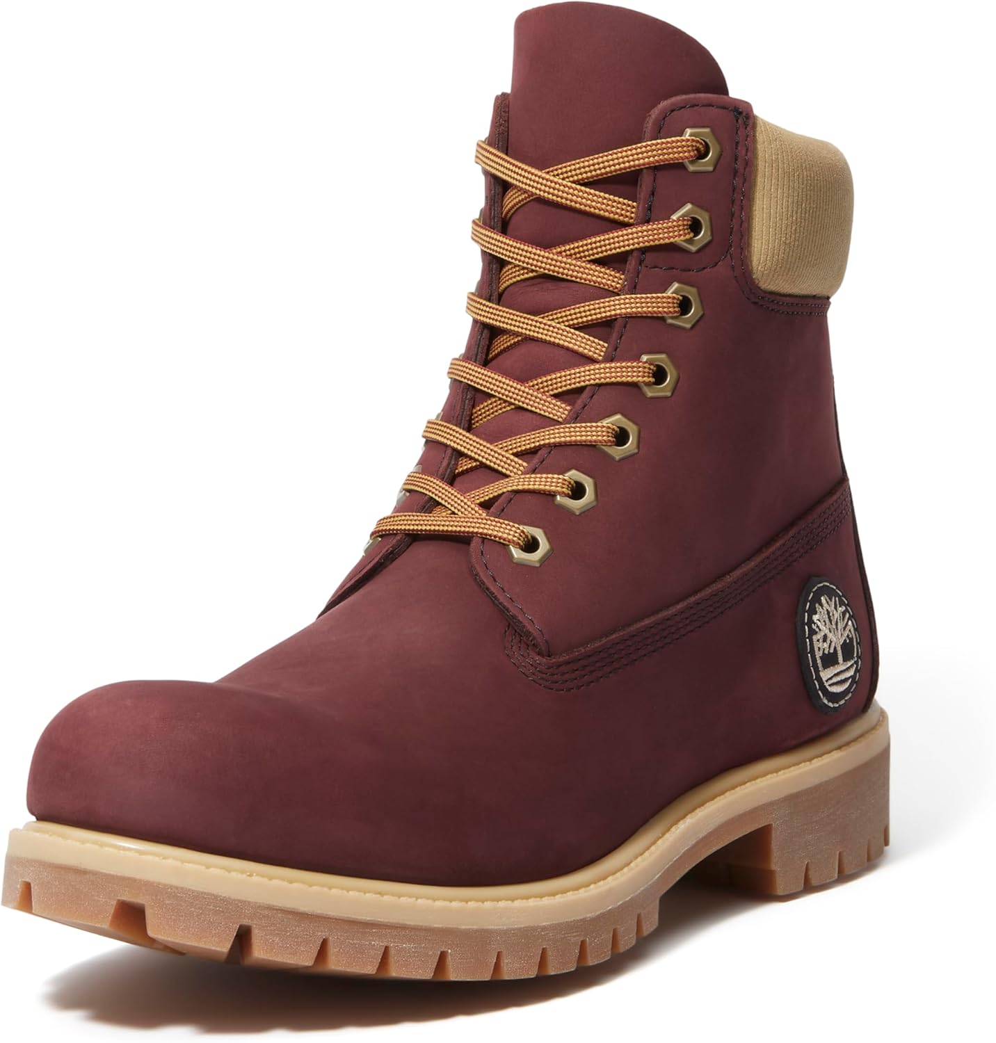 Burgundy Nubuck