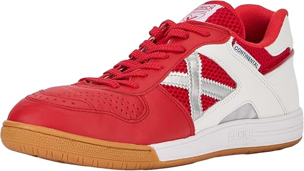 Amazon.com | Munich Unisex Low-Top Sneakers, Red 957, 13 US