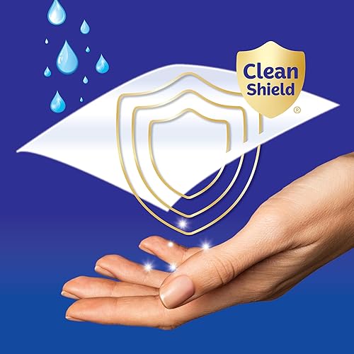 Miniatura 14 de Kleenex Loción de pañuelos faciales con aceite de coco, 8 cajas planas, 180 pañuelos por caja, 3 capas