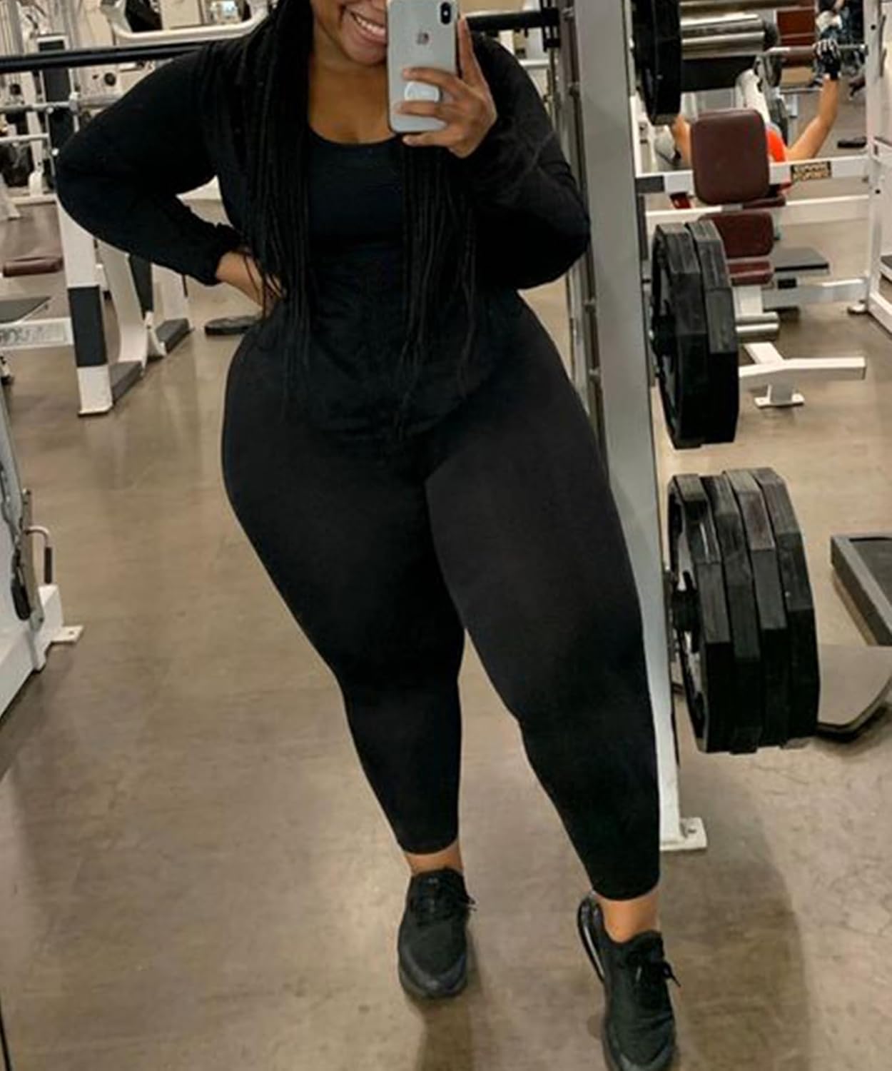 Seamless Butt Lifting Leggings for Women High Waisted Compression Leggings Workout Yoga Pants with Tummy Control - Image 6