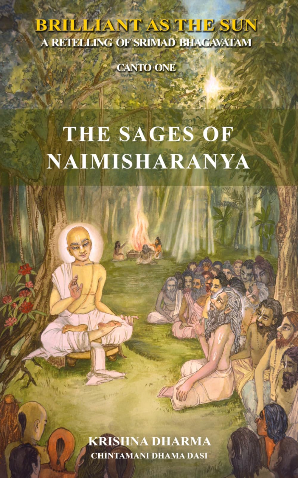 Brilliant As The Sun: A retelling of Srimad Bhagavatam: Canto One: The Sages of Naimisharanya