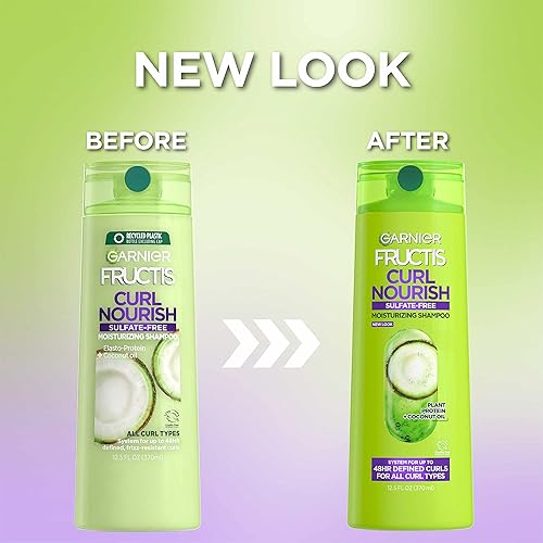 Miniatura 3 de Champú Garnier Fructis para cabellos rizados 125 fl oz