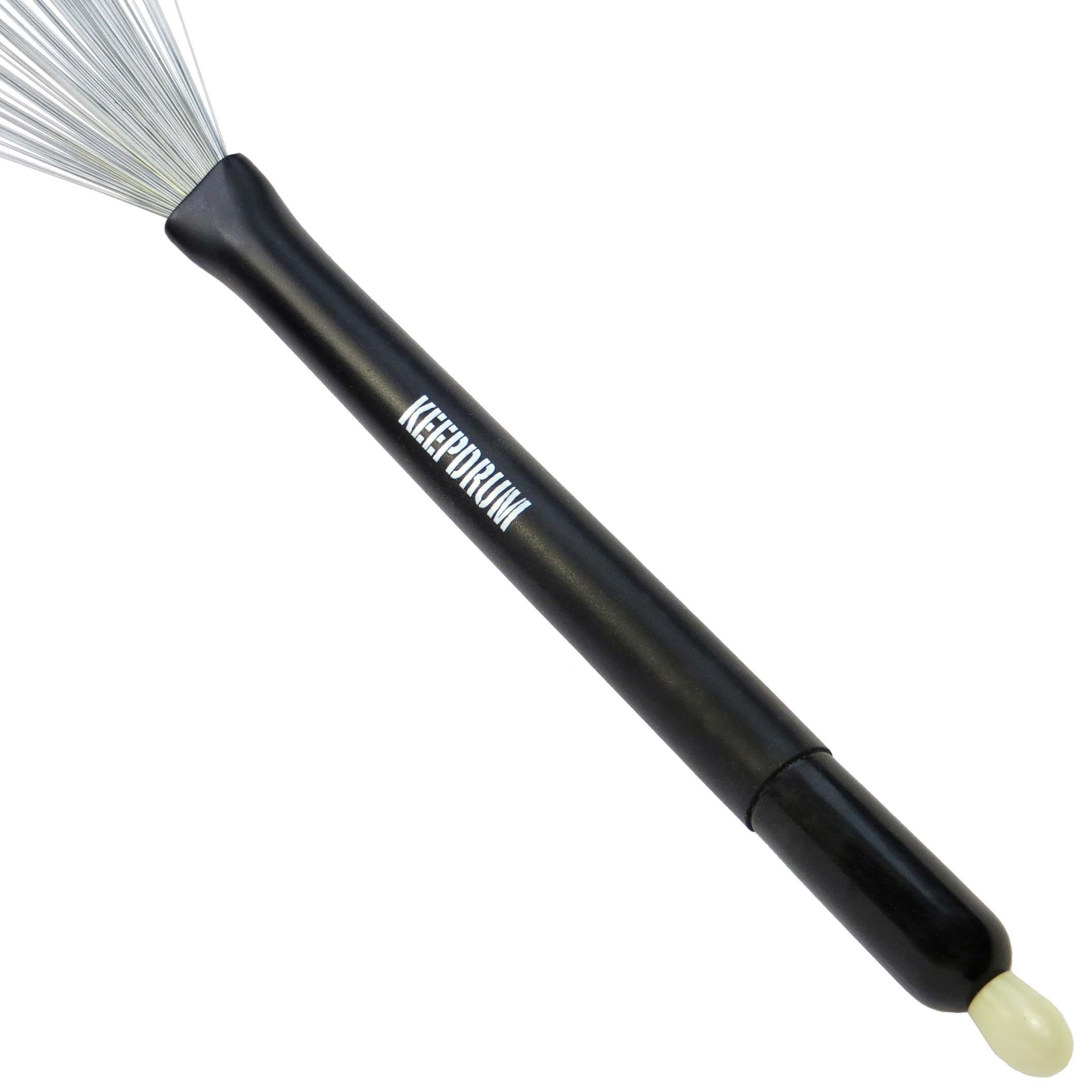keepdrum SV506 Switch Brush extensible percussions Balai