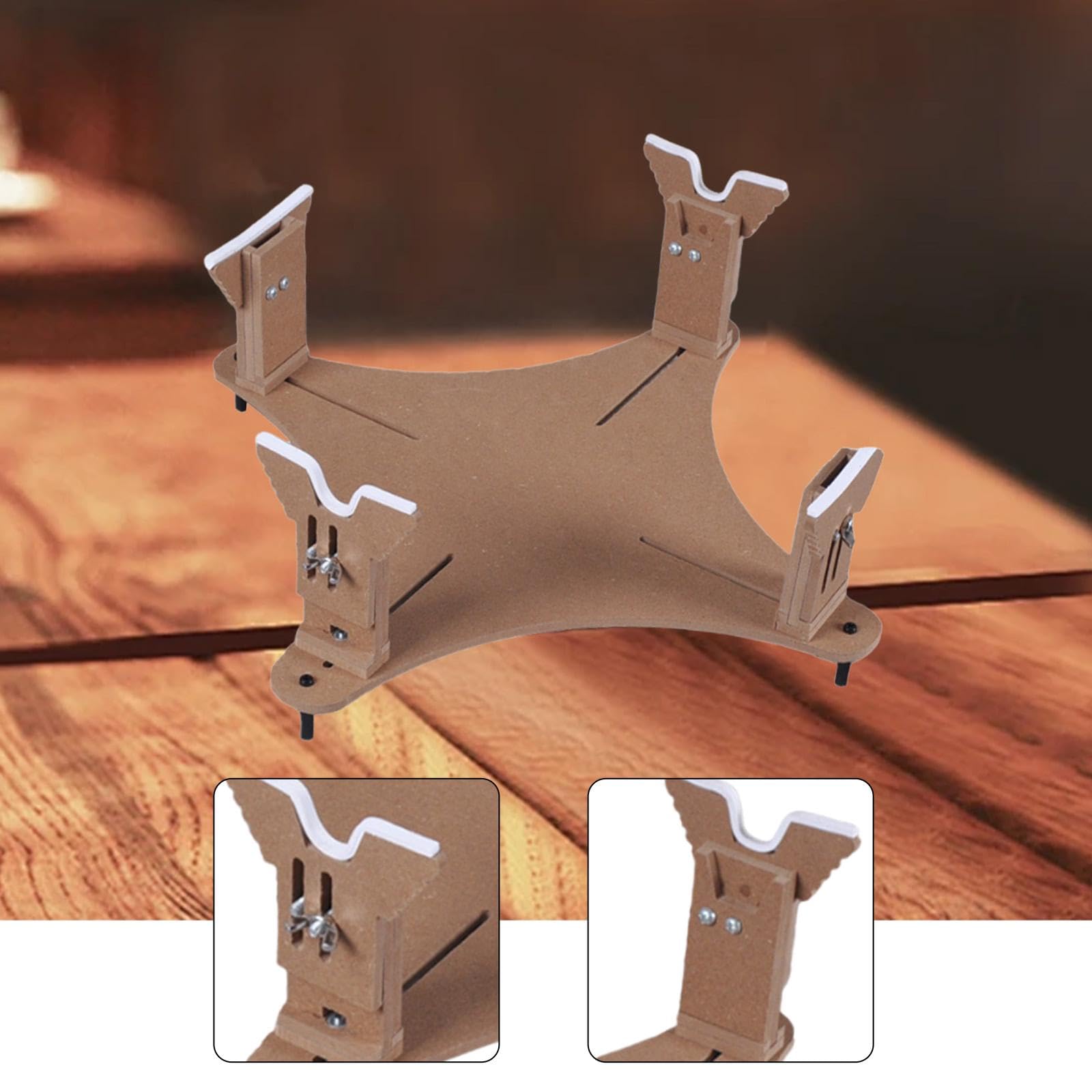 Base di Appoggio per Aeromodelli in 1/48 E 1/72, Supporto per Modellini.