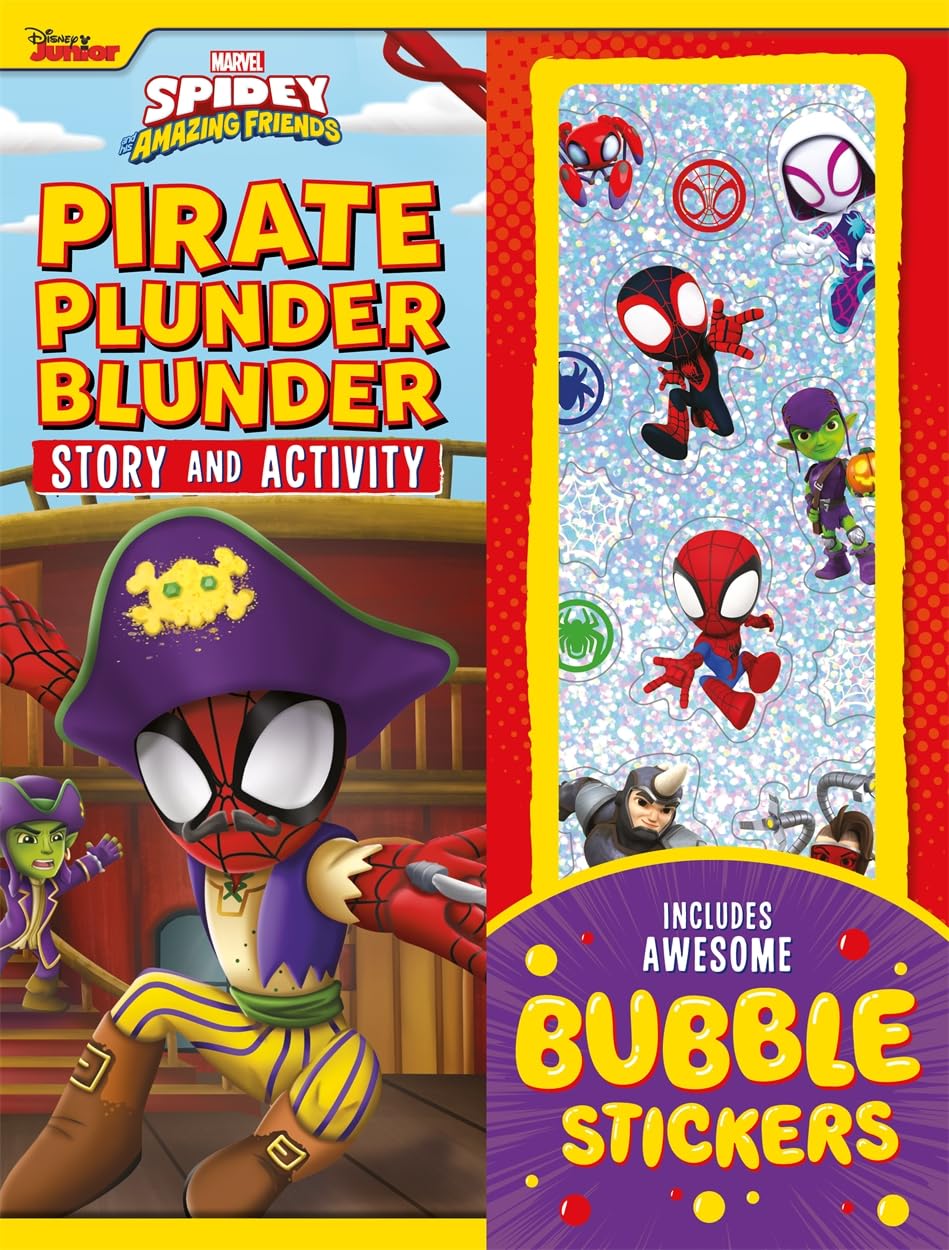 Marvel Spidey and his Amazing Friends: Pirate Plunder Blunder