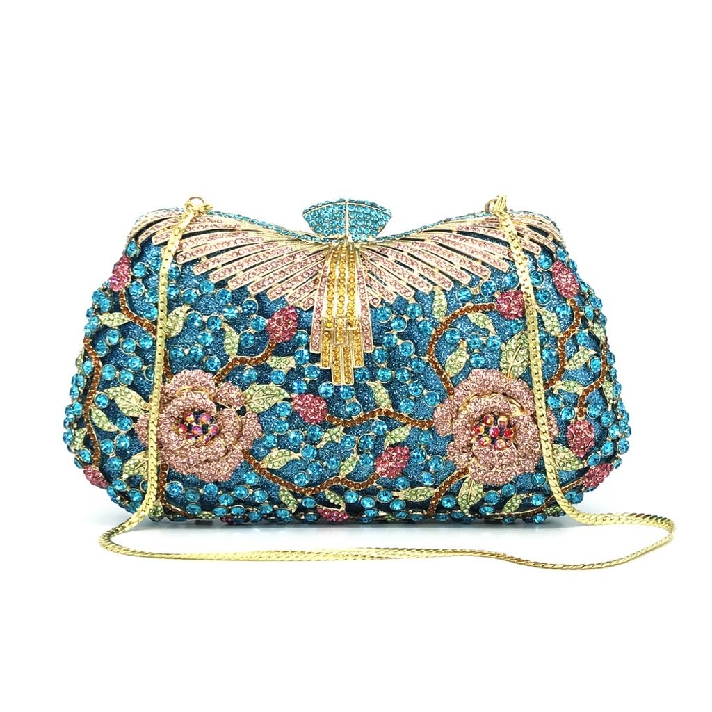 Sac strass femme anti-perte d'éclat grand compartiment