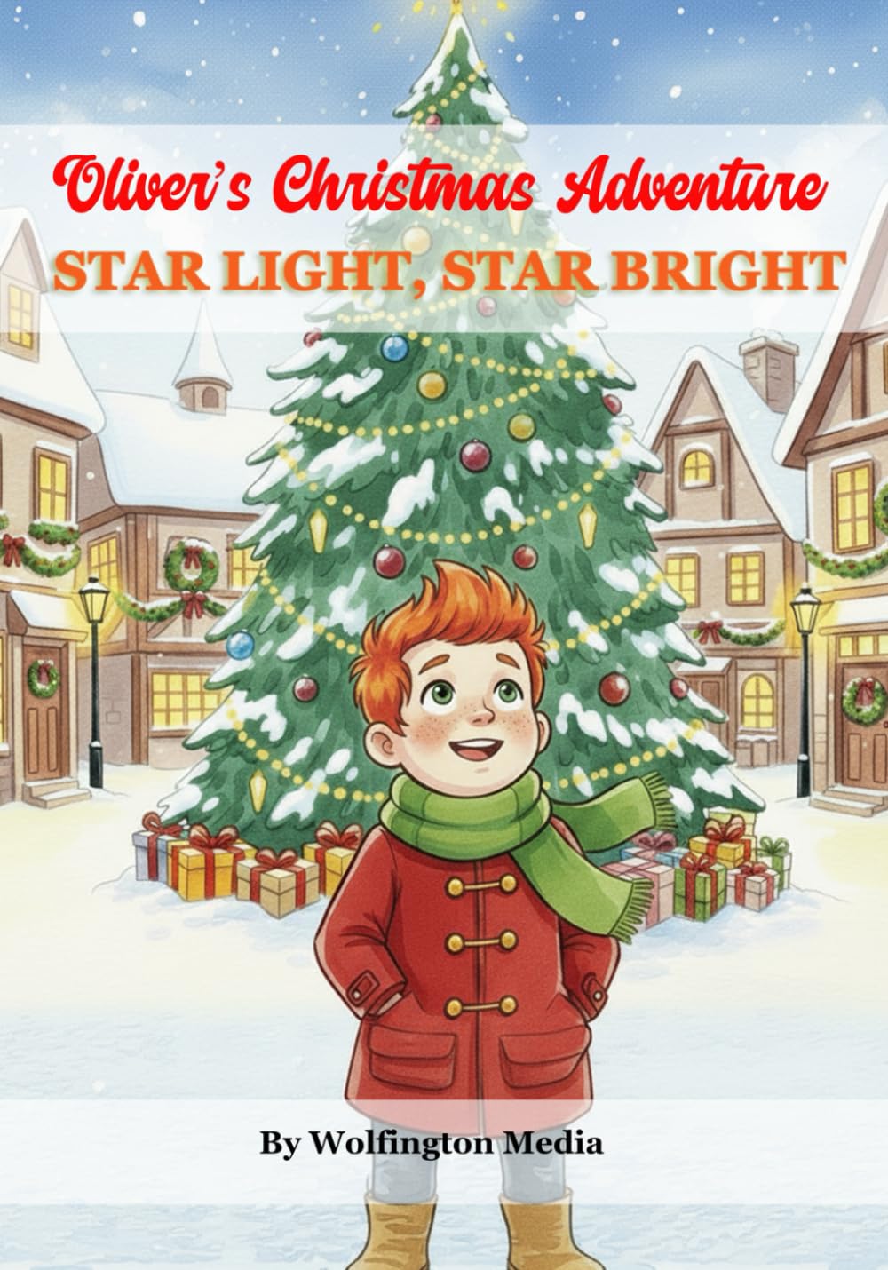 Oliver's Christmas Adventure: STAR LIGHT, STAR BRIGHT