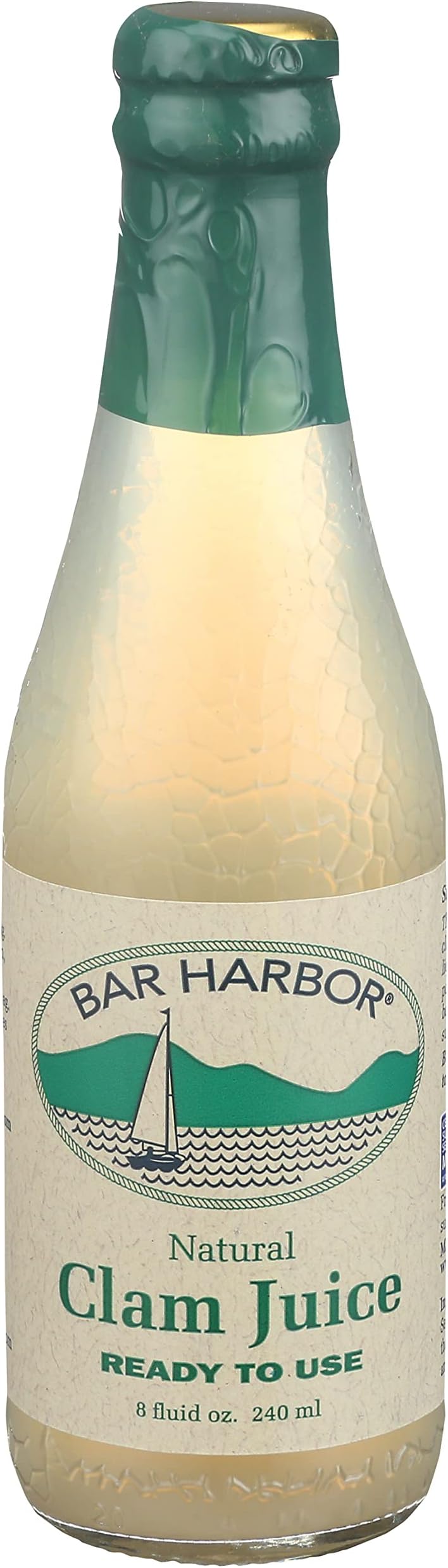 Bar Harbor Clam Juice, 8 Fl Oz Clams Seafood