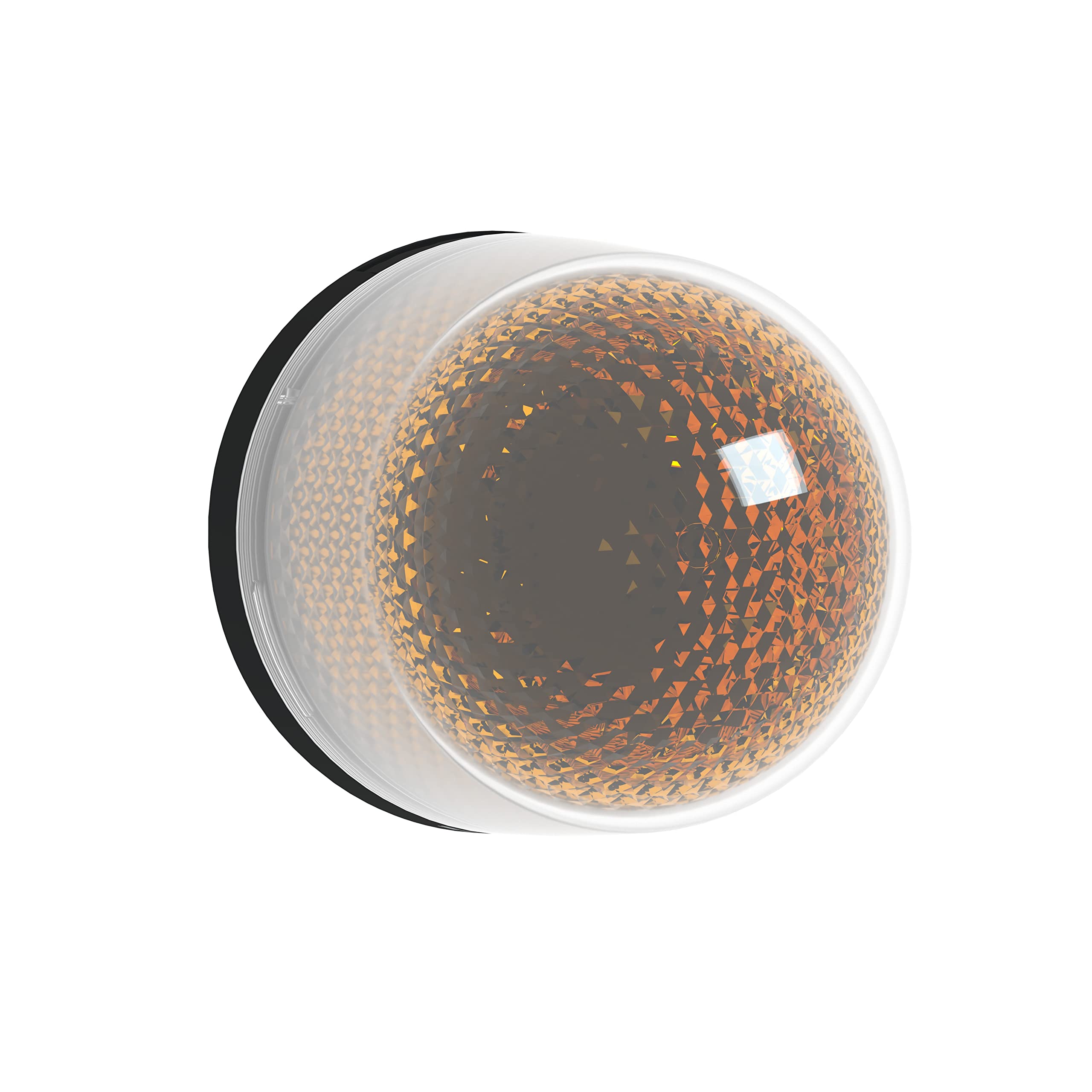 Baliza LED multifonction ambre 12-24VDC pour signalisation de sécurité