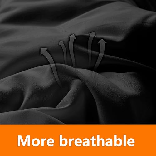 Miniatura 2 de JOKOLO Juego de edredón tamaño Queen de 3 piezas, 1 edredón reversible y 2 fundas de almohada, suave, acolchado, cálido y esponjoso para todas las