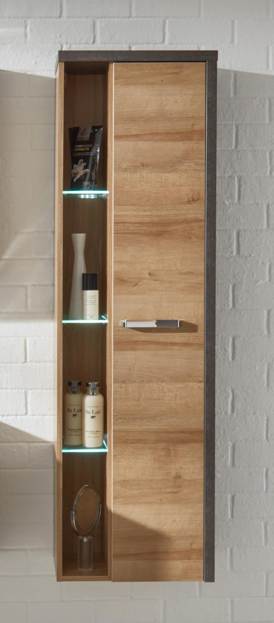trendteam smart living Arredamenti, Legno, Brown, Taglia Unica