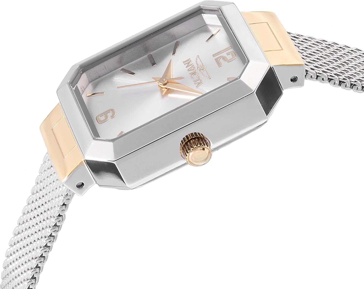 Invicta Angel Lady 21mm Stainless Steel Rose Gold Rose Gold dial PC21J Quartz
