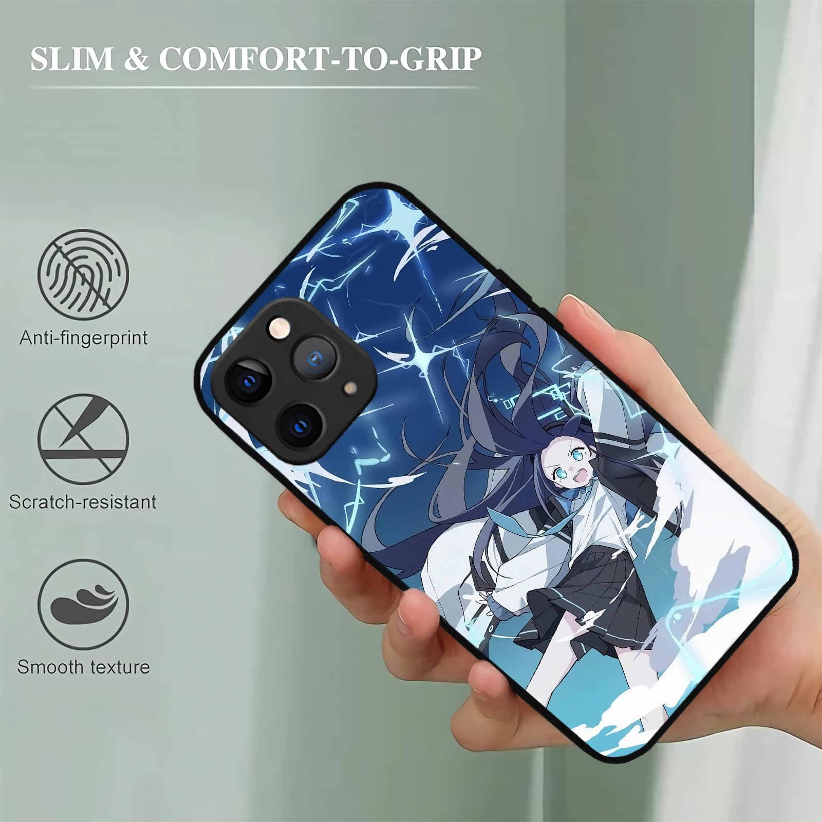 Amazon.co.jp: ゲーム ブルーアーカイブ スマホケース iphone12 ケース
