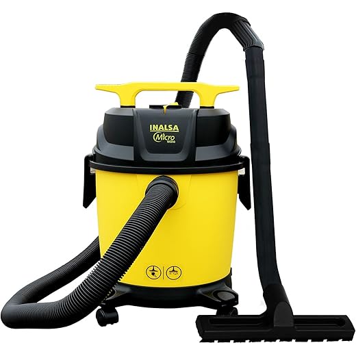 INALSA Wet Dry Vacuum Cleaner 10L 1200W