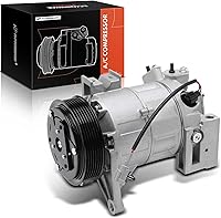 Vista 1 de A-Premium Compresor de aire acondicionado con embrague compatible con Nissan Altima SL y SV 3.5L 2013-2018