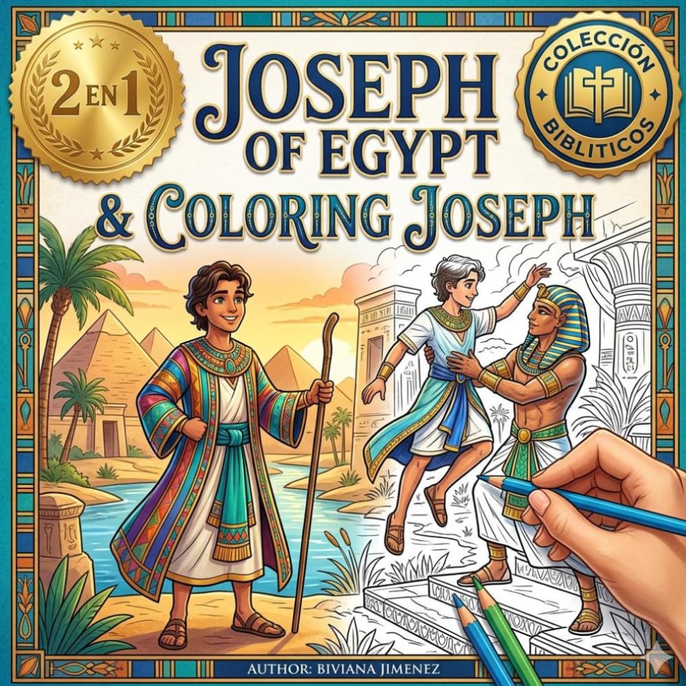 JOSEPH OF EGYPT & COLORING JOSEPH OF EGYPT