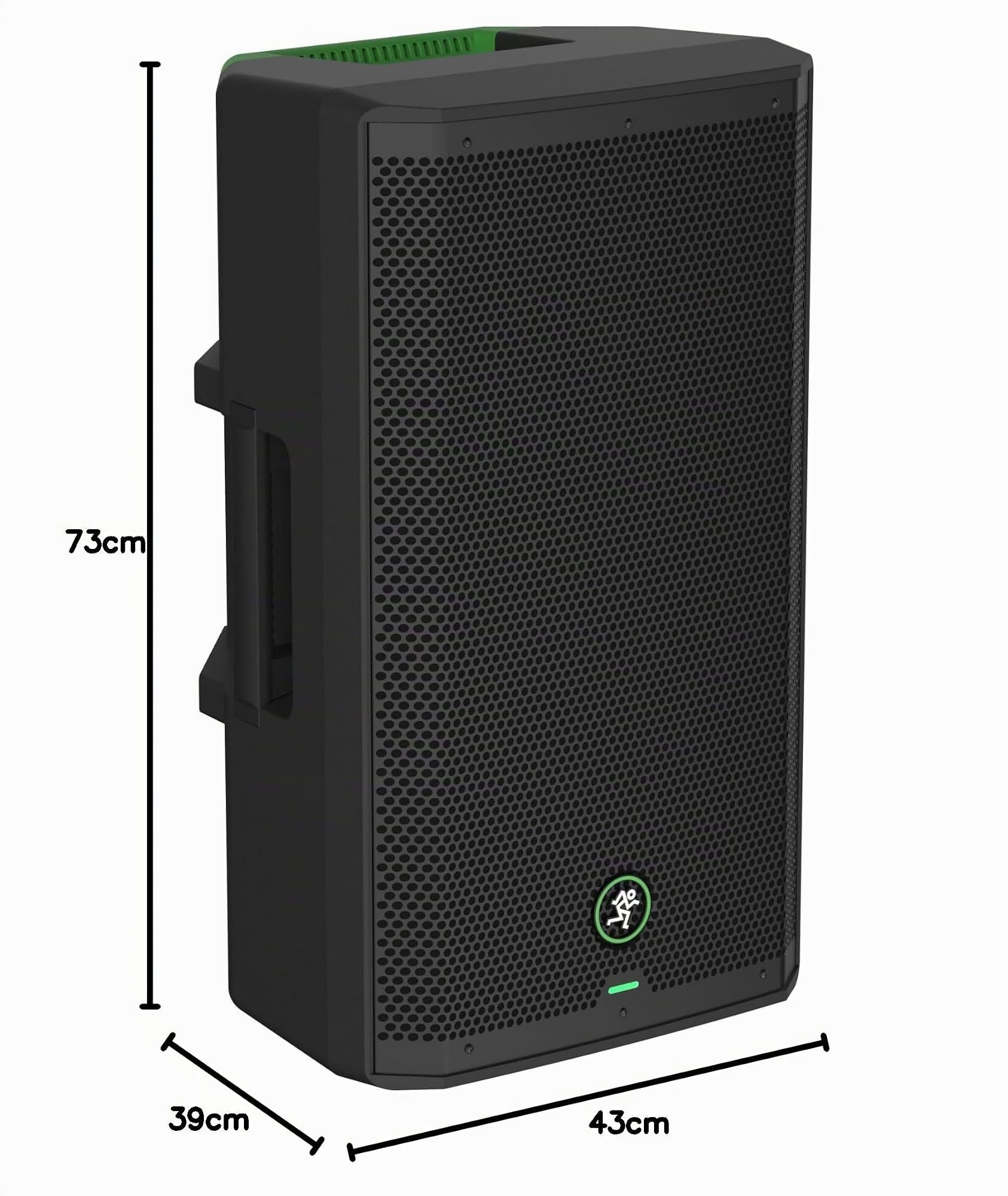 Mackie Thrash212 GO - Altavoz con batería y woofer de 12"