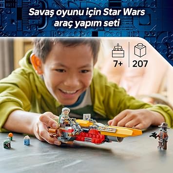 LEGO Star Wars: The Mandalorian Cobb Vanth’ın Hız Motoru 75437