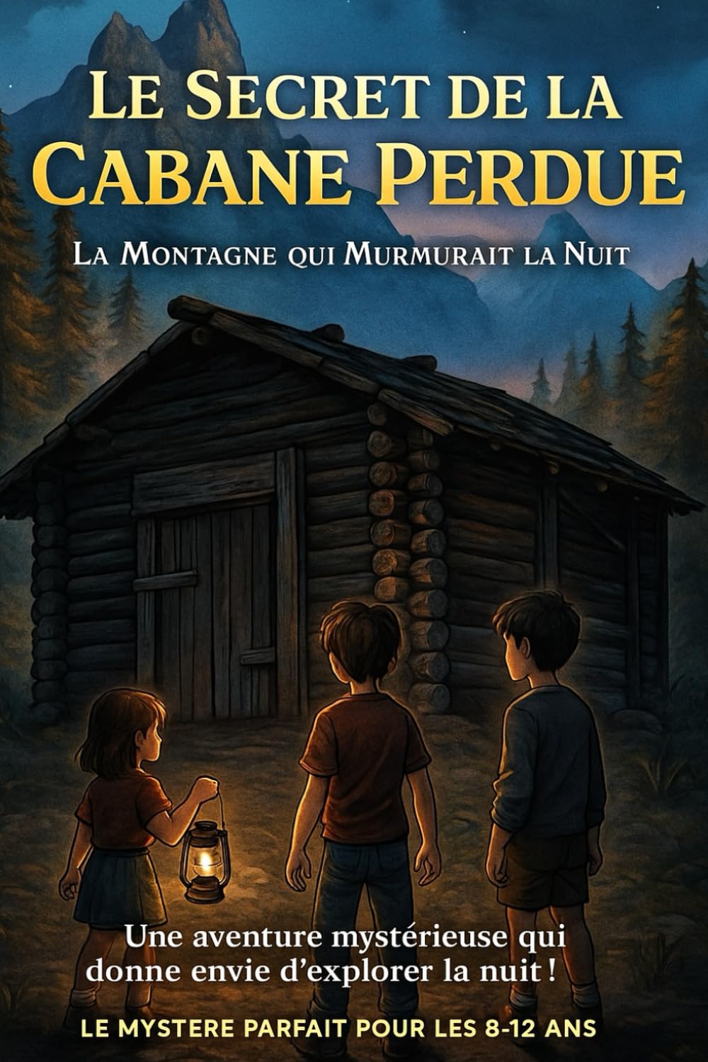 Livre pour enfants de 8 ans à 12 ans : La Montagne Qui Murmurait la Nuit - Le Secret de la Cabane Perdue: Une aventure mystérieuse pour les enfants de 8 à 12ans