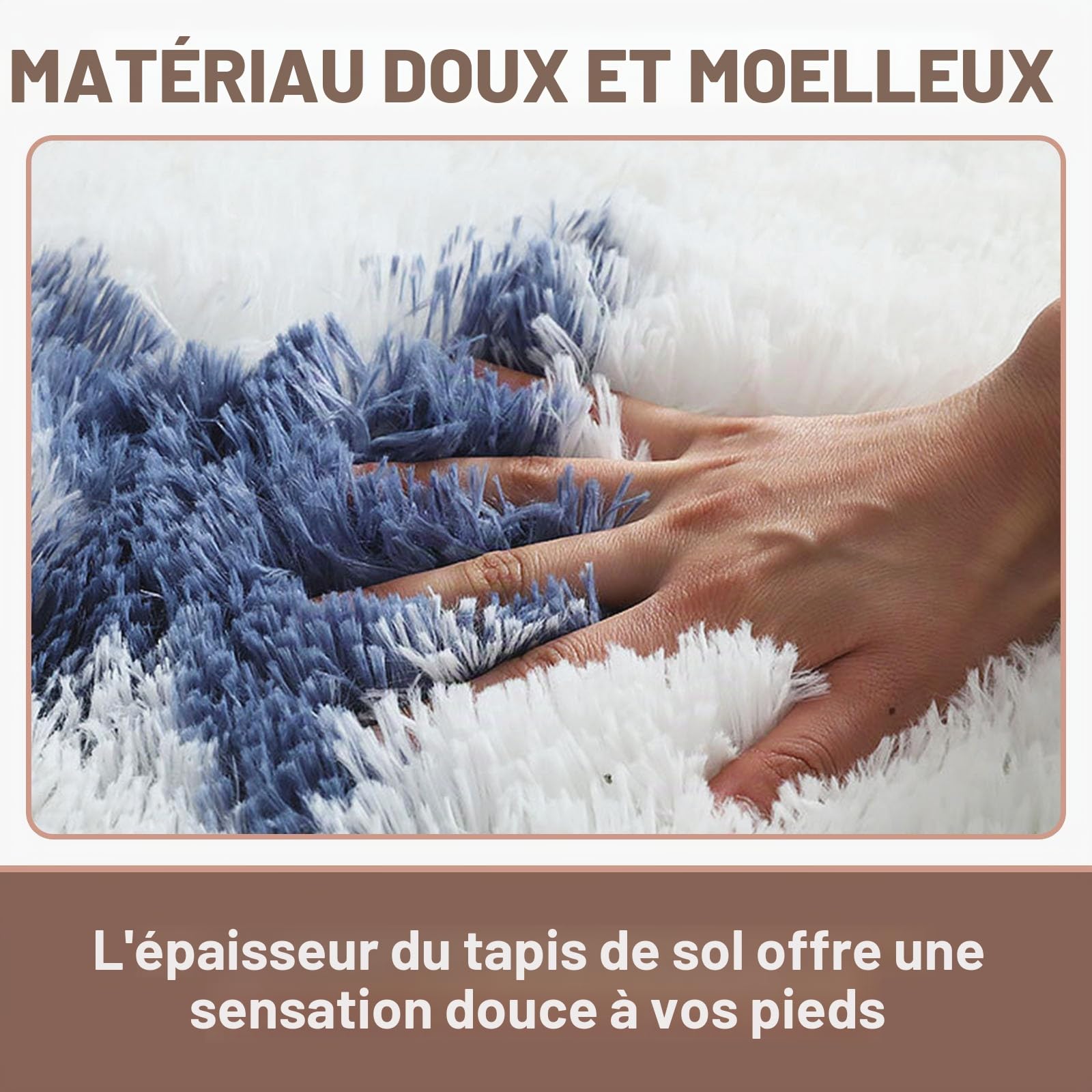 Highdi Tapis Rond 60/80/100/120/140/160/200cm, Tapis de Salon Moderne Shaggy Tapis Chambre Tapis Poils Ras Antidérapant Fluffy Soft Tapis pour Tapis de Rugs Chambre 12 Couleurs (200cm,Bordeaux)