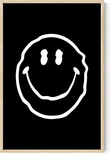 Miniatura 29 de Haus and Hues Póster de goma negra de David Michelangelo – Imágenes para decoración de pared de dormitorio, imágenes estéticas negras estéticas