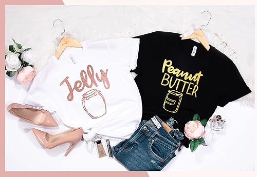 Miniatura 2 de Best Friend Shirts BFF Shirts Bestie Shirts Peanut Butter Shirt Jelly Shirt Cute Friend Shirts Funny Friend Shirts Brunch Tees d447