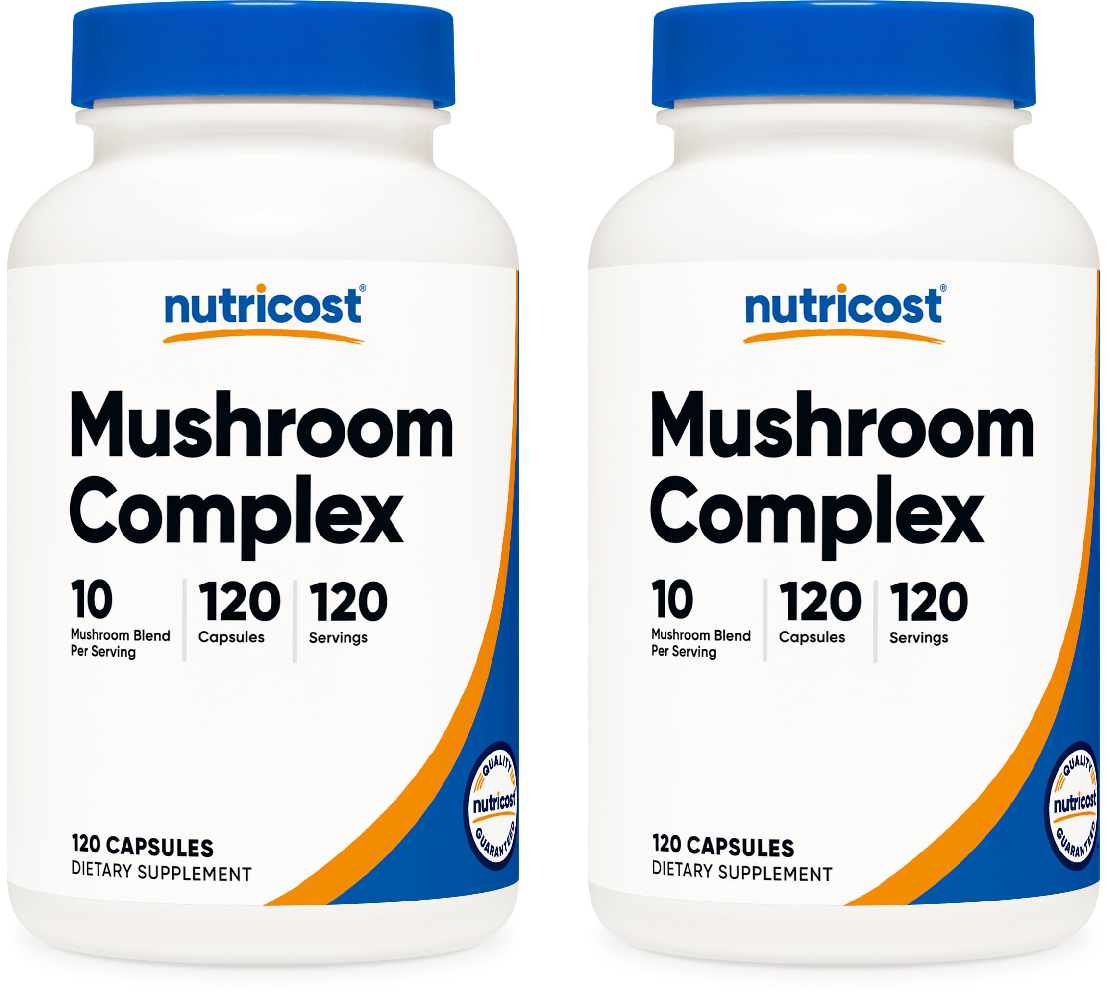 Nutricost Mushroom Complex Supplement, 120 Capsules for 120 Servings — Amazon image 6