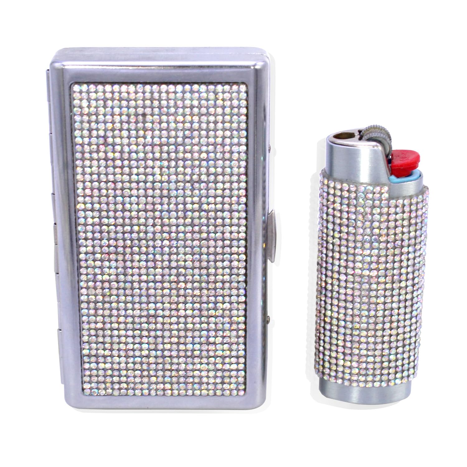 Amazon.com: HUMWE Bling Rhinestone Crystal Lighter Case Cover