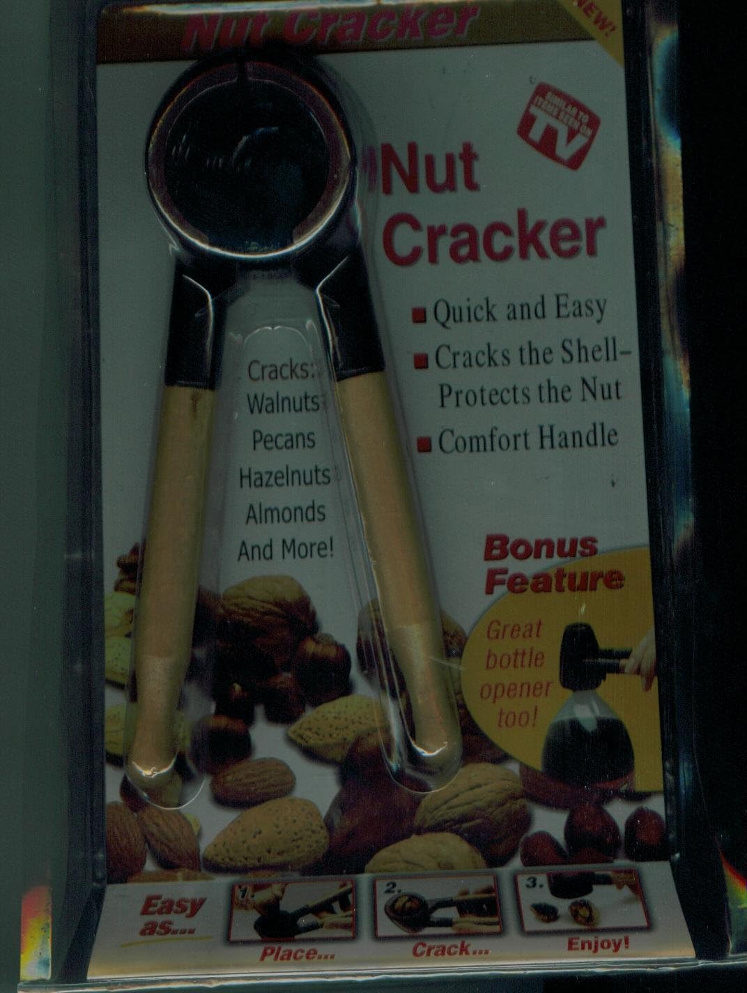 THE BEST Nut Cracker or Bottle Cap Opener As Bonus Feature