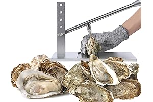 Oyster Clam Opener Machine Tool Oyster Shucker Tool Set - Oyster Shucking...