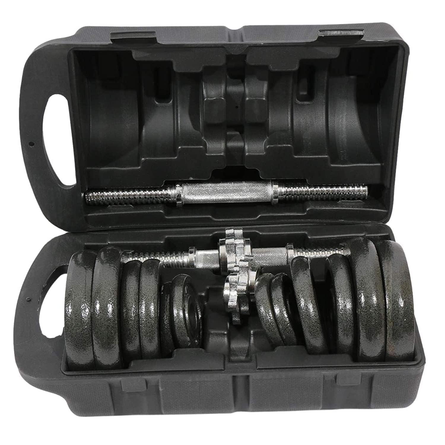 Premium Lacquer Coated Dumbbells Set 20KG, AL152