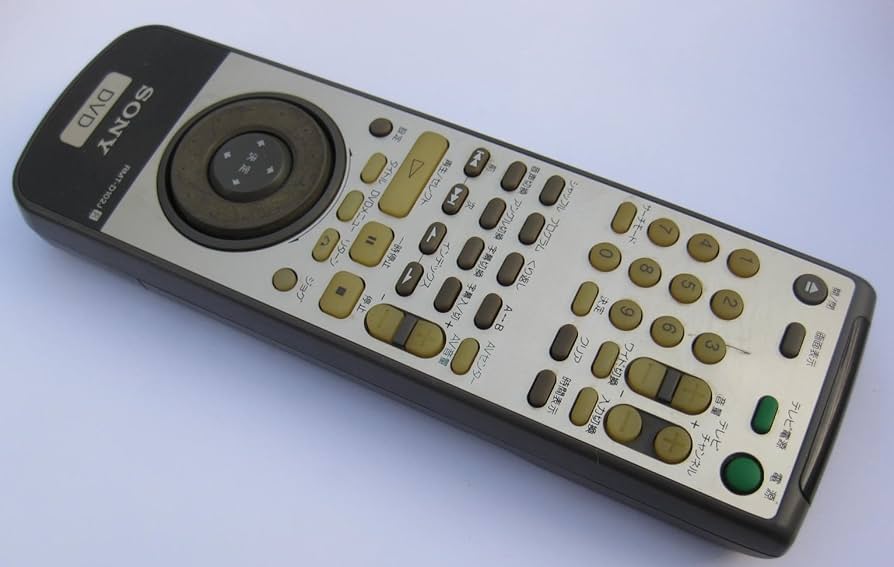ソニー DVDリモコン RMT-D102J khxv5rg S149-983☆ソニー SONY☆DVDリモコン☆RMT-D102J☆即日発送