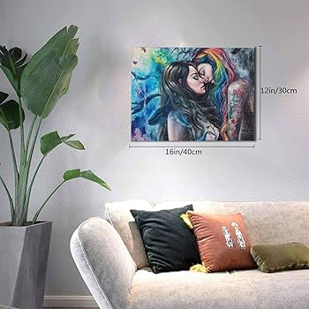 Amazon.co.jp: 愛 レズビアン アートパネル ポスター 絵画