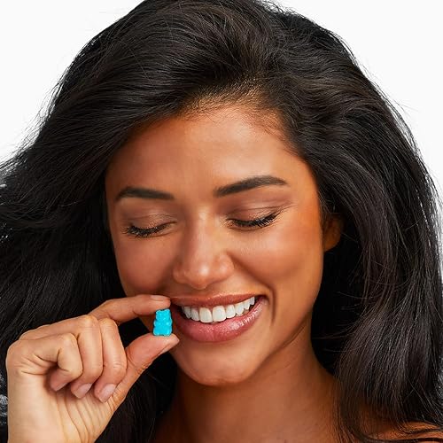 Miniatura 5 de SugarBearPro Vitamina para el cabello en gomitas, suministro para 1 mes, biotina extra de 6000 mcg para el crecimiento del cabello, vitamina B12